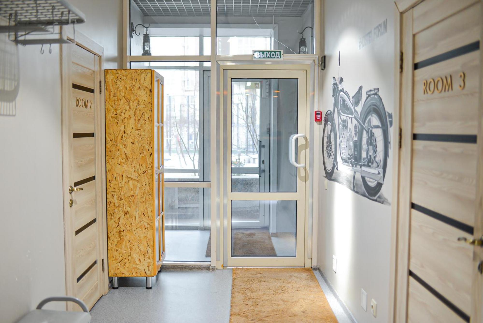 Hostel Forum 阿斯坦纳 外观 照片