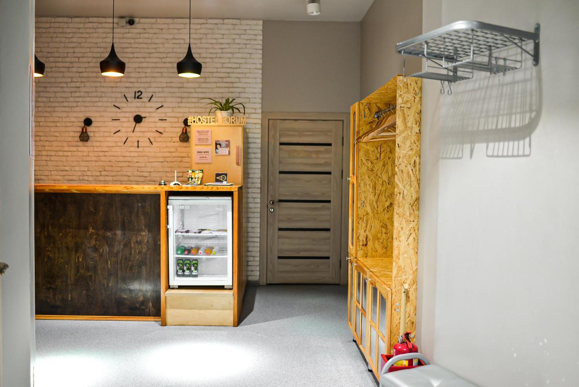 Hostel Forum 阿斯坦纳 外观 照片
