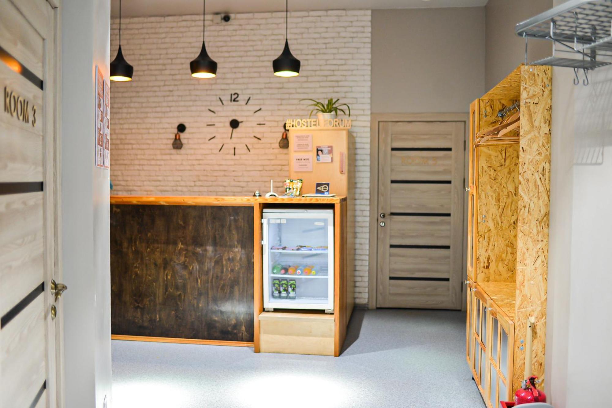 Hostel Forum 阿斯坦纳 外观 照片