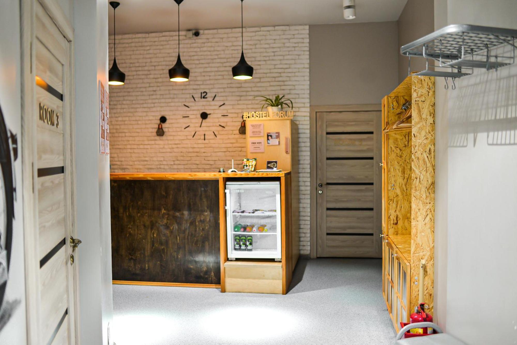 Hostel Forum 阿斯坦纳 外观 照片